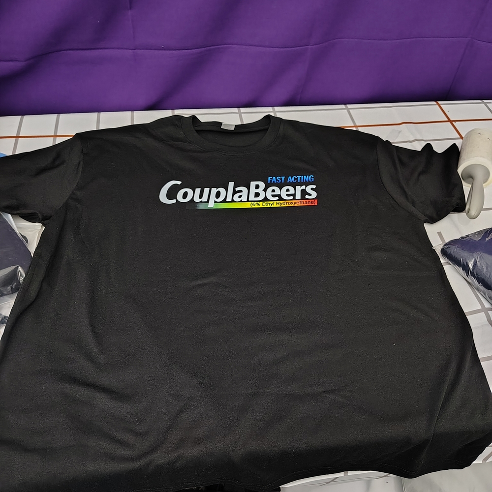 Black Graphic T-Shirt